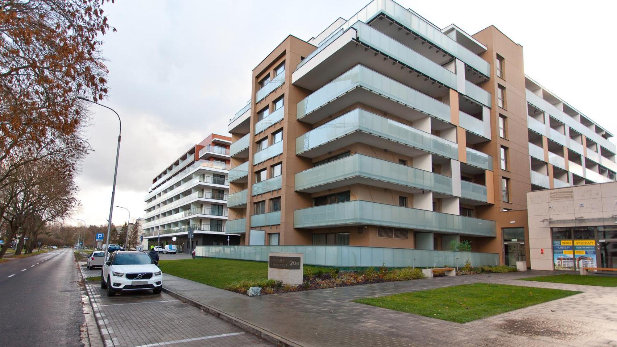 Apartament Kasprowicza 20 A Z Garazen Kołobrzeg Kültér fotó
