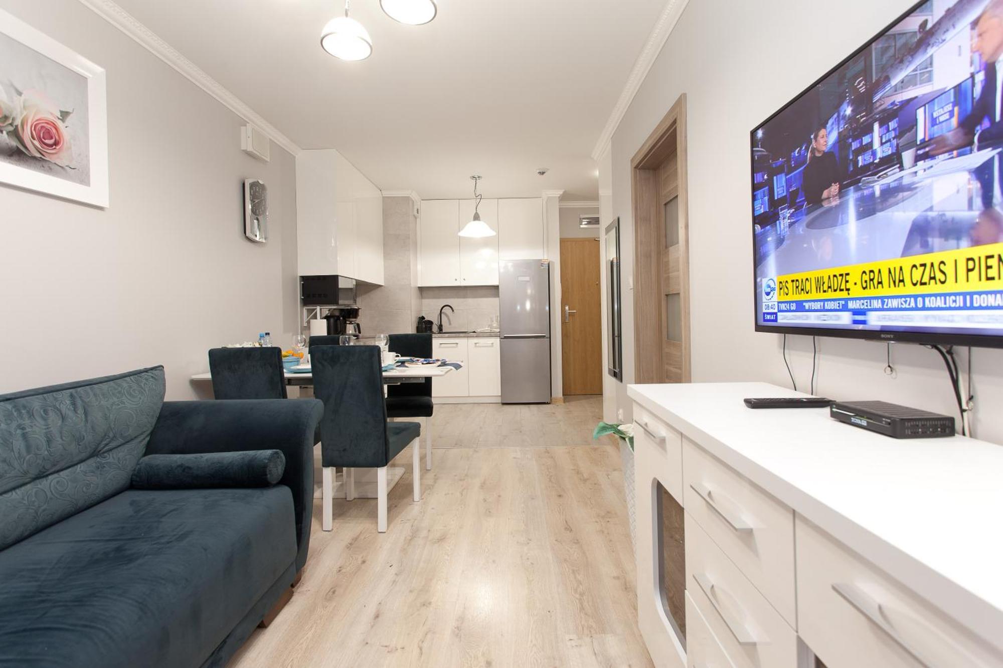 Apartament Kasprowicza 20 A Z Garazen Kołobrzeg Kültér fotó