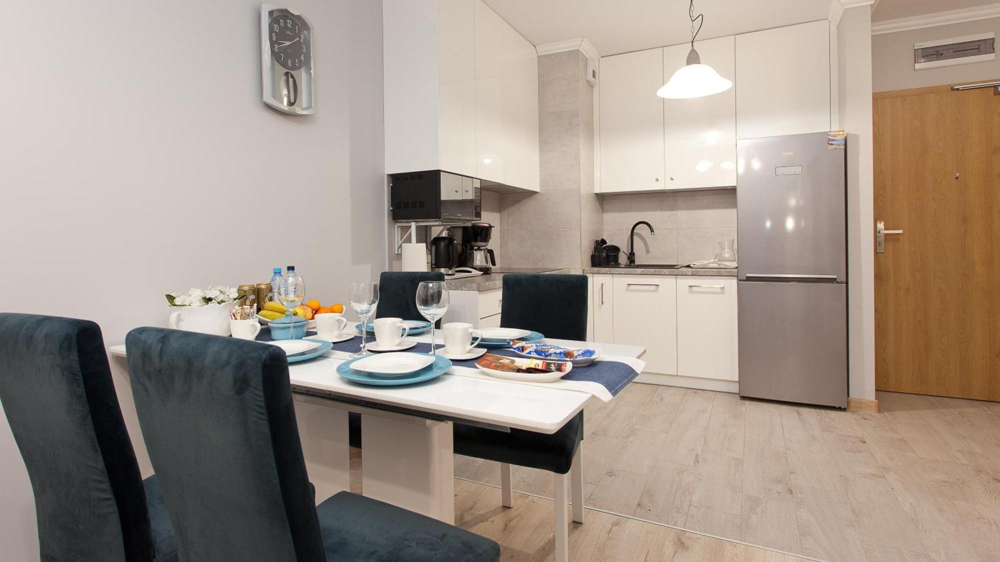 Apartament Kasprowicza 20 A Z Garazen Kołobrzeg Kültér fotó