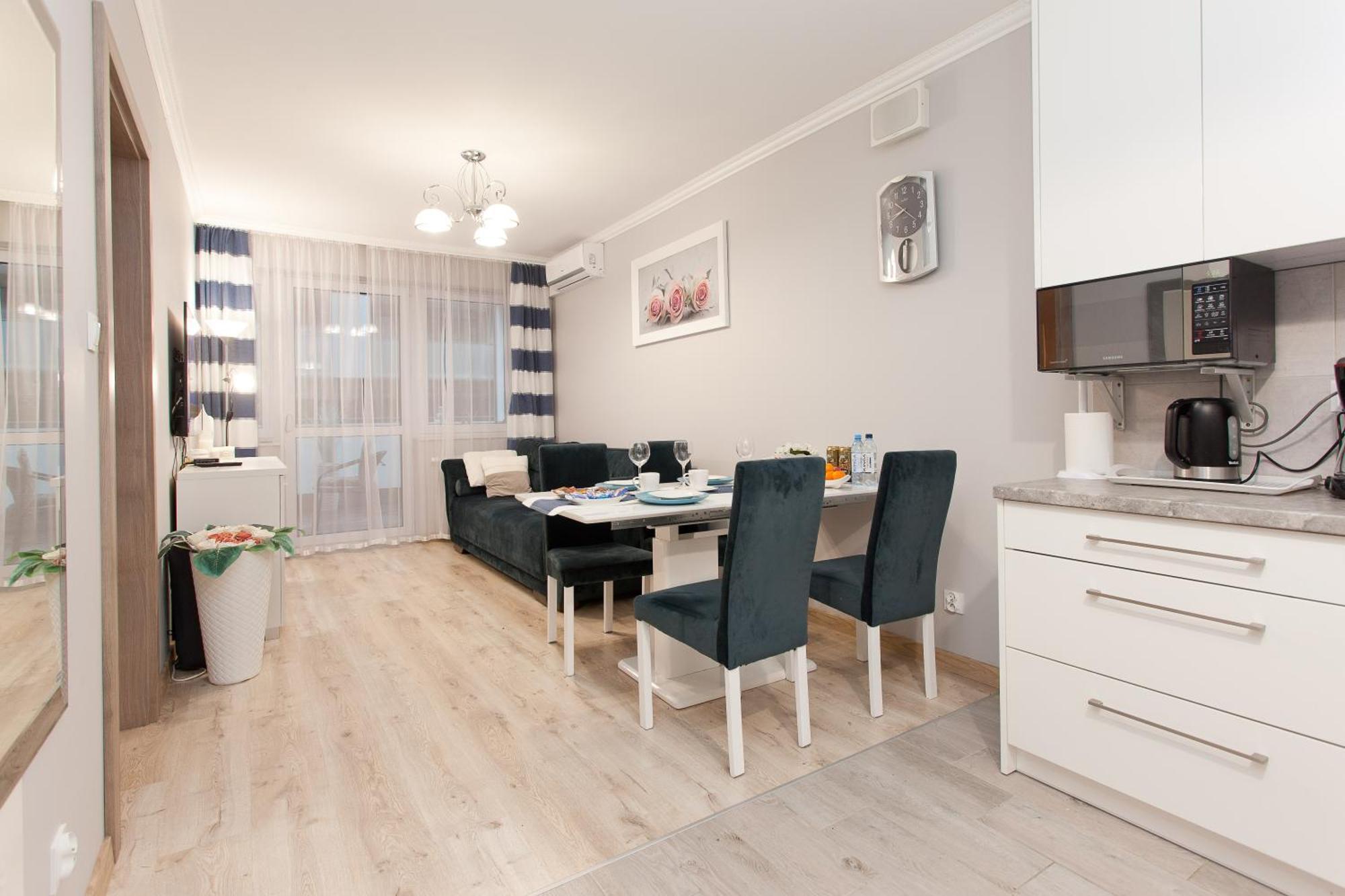 Apartament Kasprowicza 20 A Z Garazen Kołobrzeg Kültér fotó